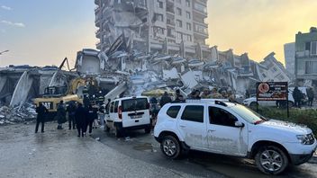 World Bank Calls Turkey's Earthquake Reconstruction Fee Can Reach IDR 1 Quadrillion