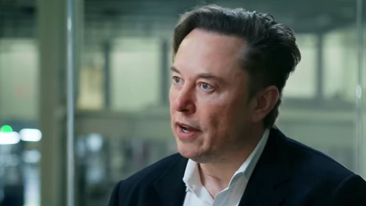 Elon Musk Diduga Jalin Hubungan Gelap dengan Istri Co-Founder Google