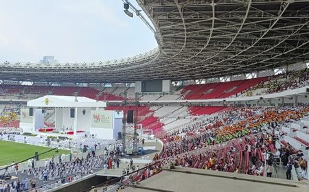 Jadwal dan Susunan Acara Misa Akbar Paus Fransiskus di GBK, Mulai Jam 5 Sore