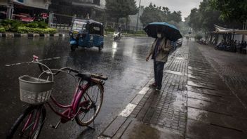 Alerte! Prévisions Météorologiques BMKG, De La Pluie Se Produira Dans La Plupart Des Régions D’Indonésie