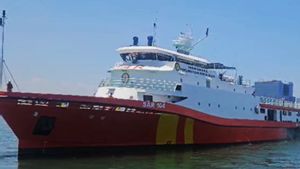 KN Kamajaya Dikerahkan Cari Ambulans Laut Hilang di Selat Makassar