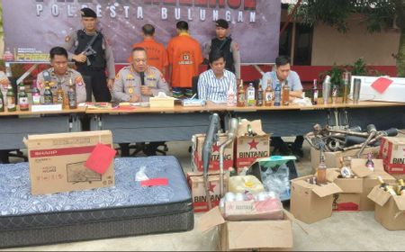 Polisi Ungkap Pencurian di Homestay 86 Syariah Milik Pejabat Pemprov Kaltara, 12 TV Sampai 4 Kasur Digondol