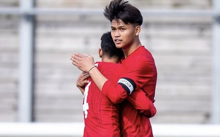 Jelang Timnas U-19 Bentrok dengan Thailand, Hokky Caraka Bidik Gelar Top Scorer