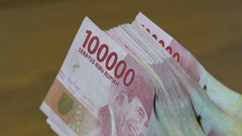 Rupiah Fermé Mercredi Gagne 30 Points à Rp14,410 Pour Un Dollar Américain