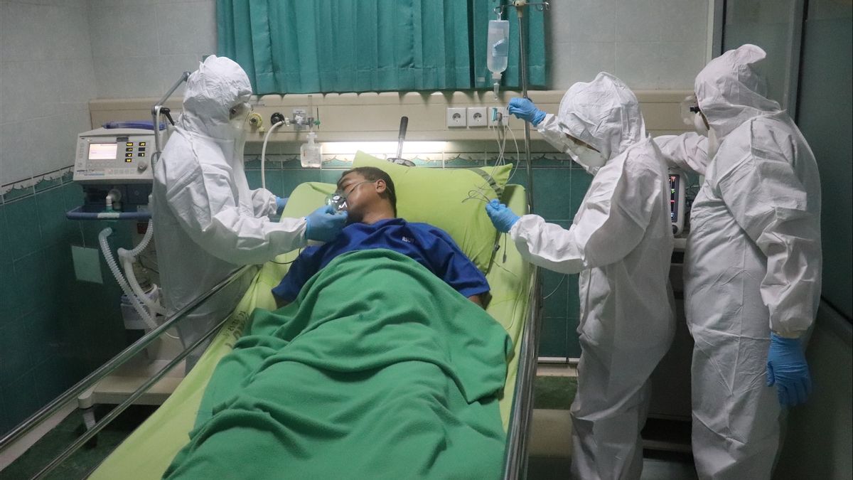 Kabar Duka dari Kabupaten Tangerang, Ruang Rawat Inap Pasien COVID di RSUD Tangerang Terisi Penuh