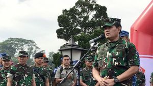 Terjun ke Papua, Panglima TNI: Ada 3 Prajurit Terkena Luka Tembak, Ada yang Terpeleset karena Medan Miring