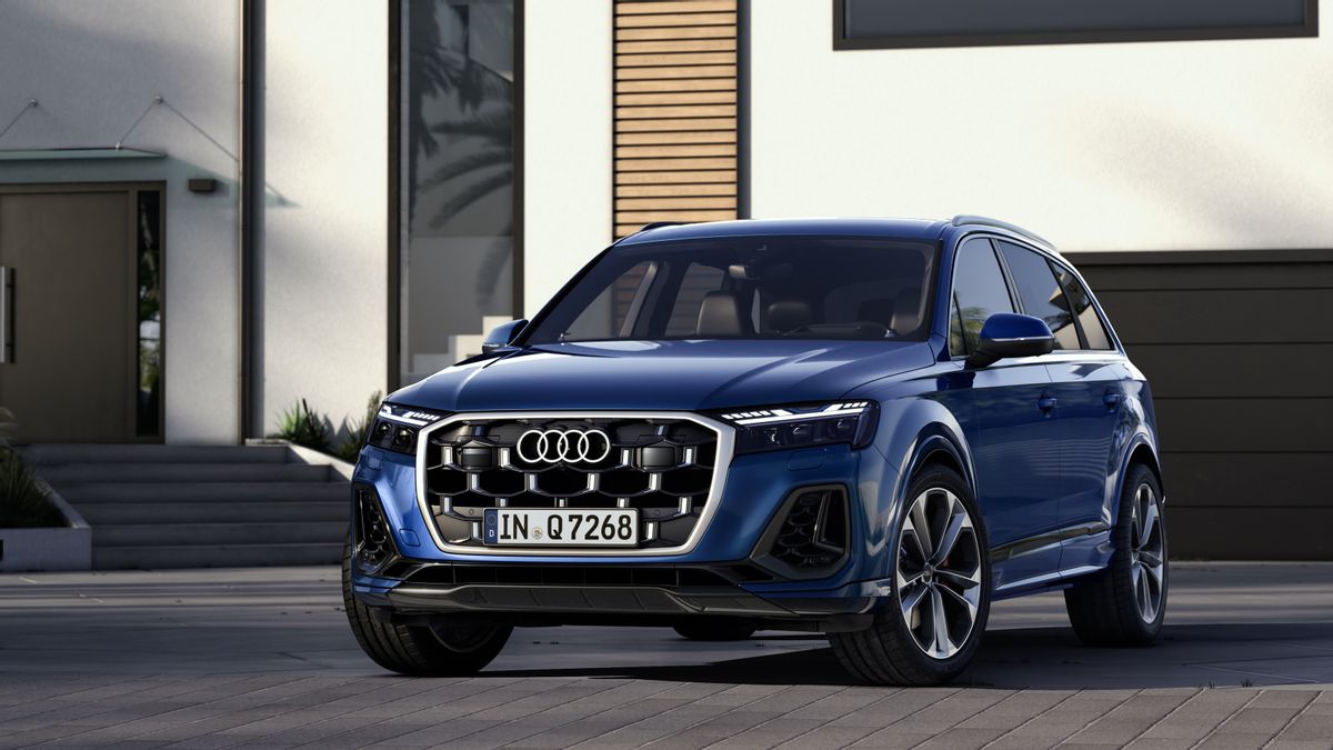 Audi Presents Refreshment To Q7 Model, More Advanced And Luxury Than Previously