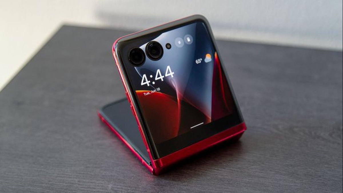 Android 14 est arrivé sur le Motorola Razr 2023: une mise à jour tant attendue!