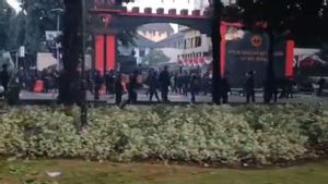 Sempat Digeruduk Ojol, Mako Brimob Kwitang Masih Dijaga Ketat Pagi Ini