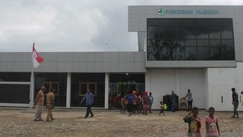 A Number Of Health Centers In Jayawijaya Papua Do Not Yet Have A Doctor