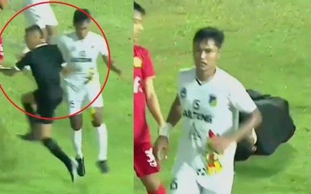 Profil Eko Agus Sugiharto, Wasit Asal Sumsel yang Dapat Bogem Mentah Saat Pertandingan PON