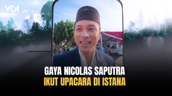Deretan Artis Ikut Upacara HUT RI di Istana, Ada Nicholas Saputra, Raffi Ahmad