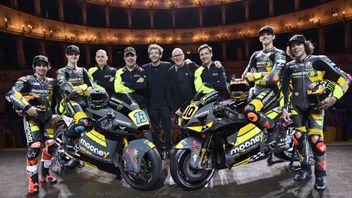 Jelang MotoGP Mandalika: Mooney VR46 Racing Team, Ambisi Valentino Rossi yang Nyaris Kandas