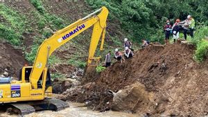 Tim SAR Pastikan Temuan Tulang Belulang di Lokasi Longsor Bukan Korban Gempa Cianjur