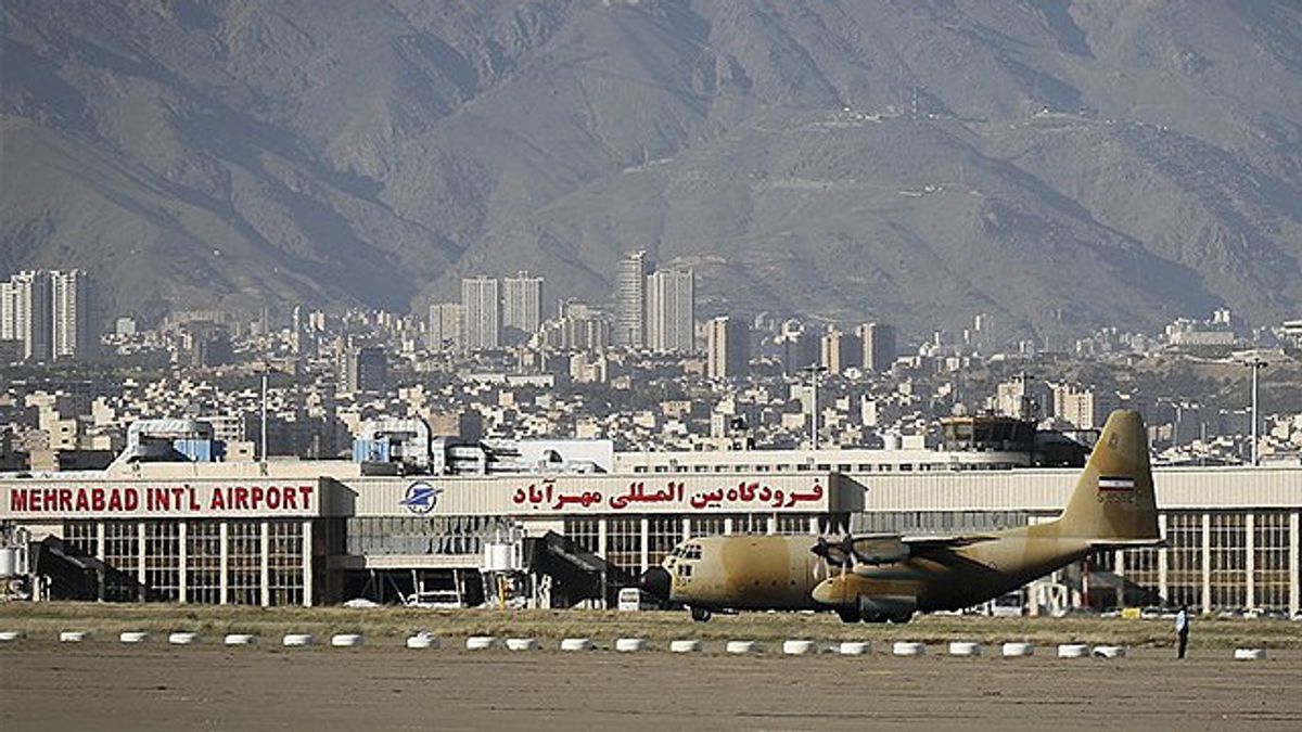 今天的历史,1974年12月5日:伊朗梅赫拉巴德机场屋顶悲剧安布鲁克和数十人死亡