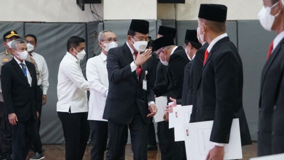 New Investigators, The KPK Trains Case Handling Duties To Arrears In Case Arrears