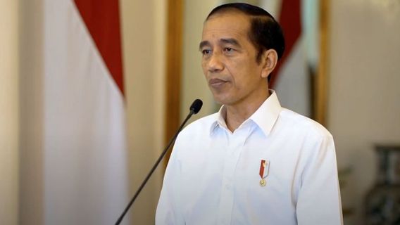 11 个月的大流行， Jokowi： 重要的是有一种感觉， 这种情况不是医疗