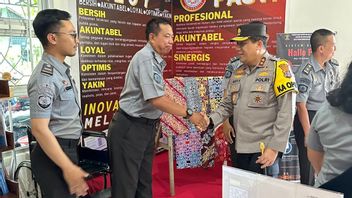 Kaltara Police Chief Visits Tarakan Fathers, Discusses Handling Of Child Cases