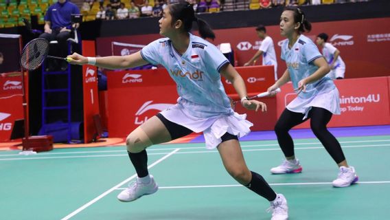 Hong Kong Open 2024: Ganda Putri Ludes