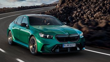 Masuk Pasar Negeri Tetangga, Harga BMW M5 Terbaru Sentuh Hampir Rp5 Miliar