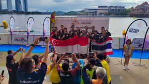 Sport Tourism In Bali, Open Water Swimming Championship Successfully Raises Tourism On The Island Of The Gods