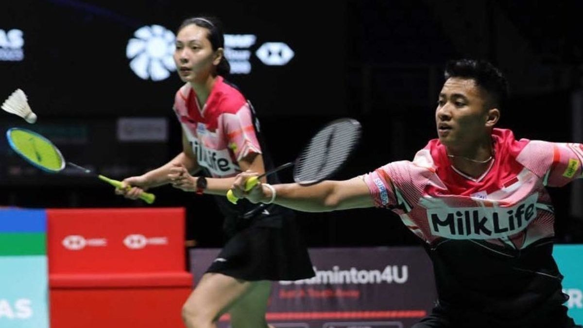 Japan Open 2023: Dejan / Gloria Qualified, Indonesia Has Eight Representatives In Quarter Finals