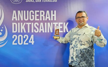 UIKA Bogor Raih Penghargaan Nasional dalam Anugerah Diktisaintek 2024