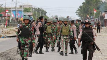 巴布亚警察局长确保TNI-Polri在RI成立77周年之前在脆弱地区保持警惕