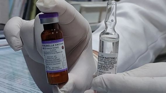 프라모노: 자카르타에서 홍역 사례는 없었지만 백신 접종은 여전히 필요합니다.