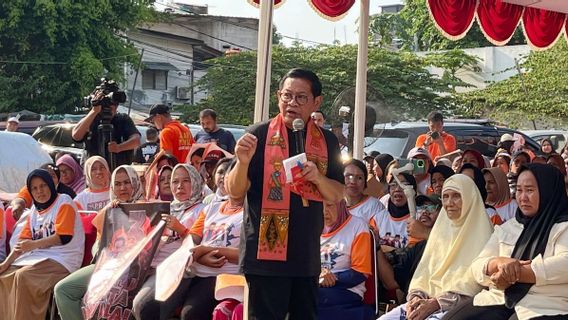 If Swing Voters Vote, Pramono Anung Predicts To Win 48 Percent Of Votes In The Gubernatorial Election