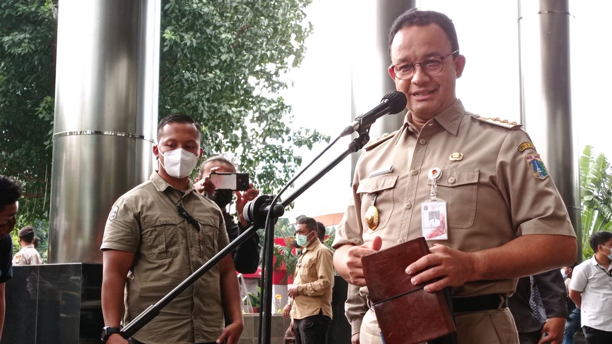 Anies Baswedan Claims To Be Asked By KPK Investigators About The Home Procurement Program