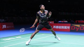 Japan Open 2024: Chico Jaga Asa Tunggal Putra