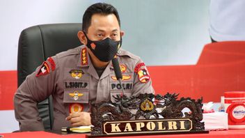 Full Of Pride, National Police Chief Sigit Calls Indonesia Number 1 In Southeast Asia Successfully Controlling COVID-19
