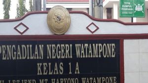 Pengadilan Negeri Watampone Catat Kasus Narkotika Dominasi Pidana Umum