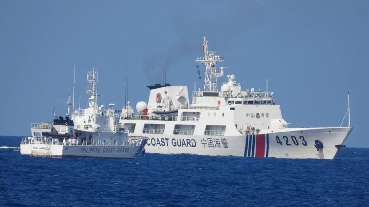 تعتبر الولايات المتحدة الوضع في بحر الصين الجنوبي مثيرا للقلق الشديد بعد النزاع الصيني الفلبيني