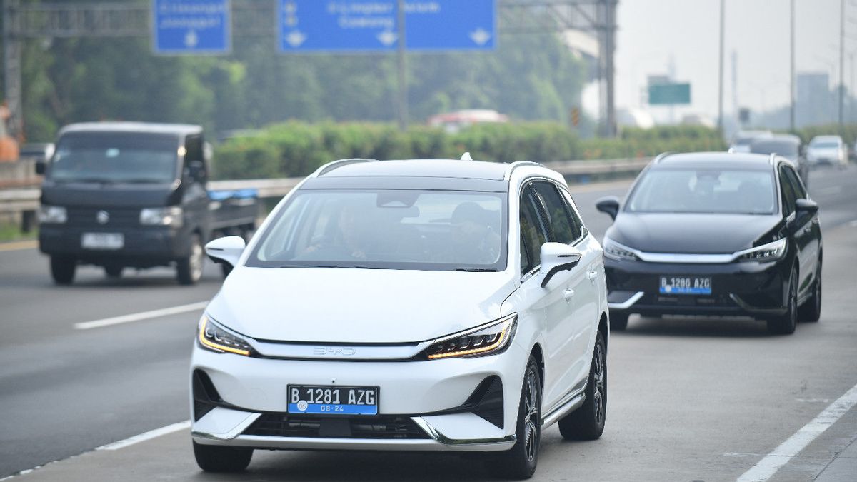 construire une usine en Indonésie, BYD Exprimer les projecteurs du marché intérieur