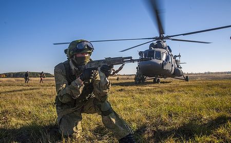 Spetsnaz Akan Menjadi Kunci Sukses Rusia Jika Terjadi Perang Melawan Ukraina