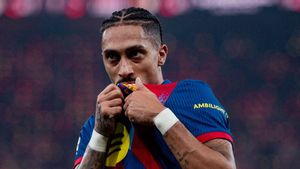 Hansi Flick Puji Intensitas Raphinha dalam Kemenangan di Piala Super Spanyol