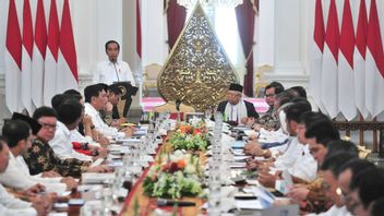 Index Survey: 67.9 Percent Fasting Jokowi's Performance, But Ma'ruf Amin Only 45.3 Percent