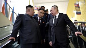 Tukaran Surat dengan Presiden Rusia Putin, Pemimpin Korut Kim Jong-un: Kedua Negara akan Muncul Sebagai Pemenang