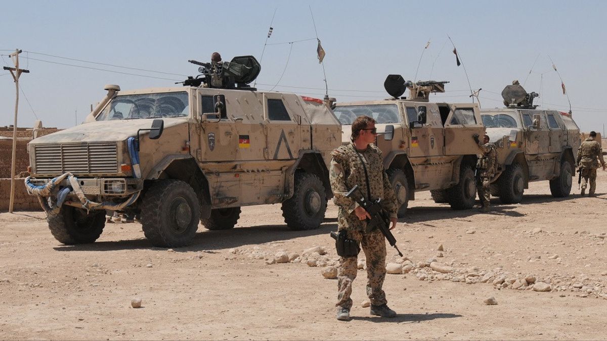  Fermer Son Ambassade En Afghanistan, L’Allemagne Envoie Deux Avions Militaires A400M