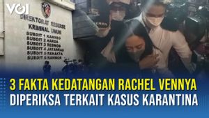 VIDEO: 3 Fakta Kedatangan Rachel Vennya untuk Diperiksa Terkait Kasus Karantina