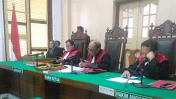 PN棉兰法官判处6.5年有9克Sabu所有者有期徒刑