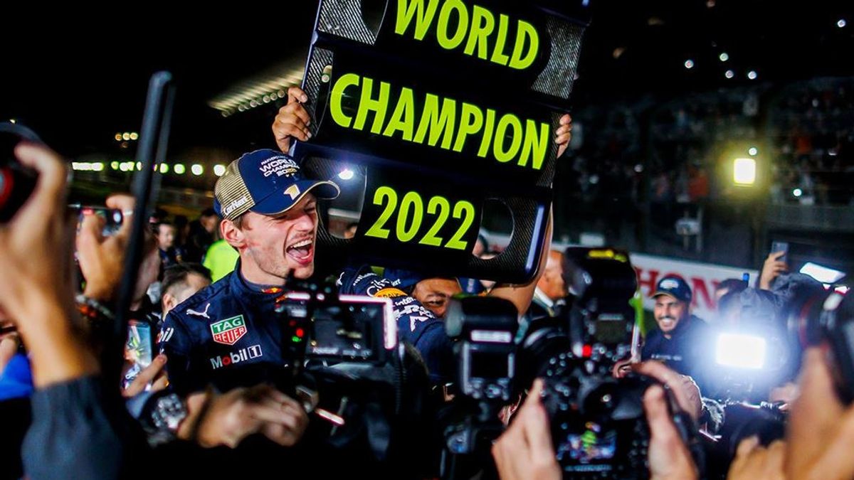 F1 - Welcome to the back-to-back world champion club, Max 😉