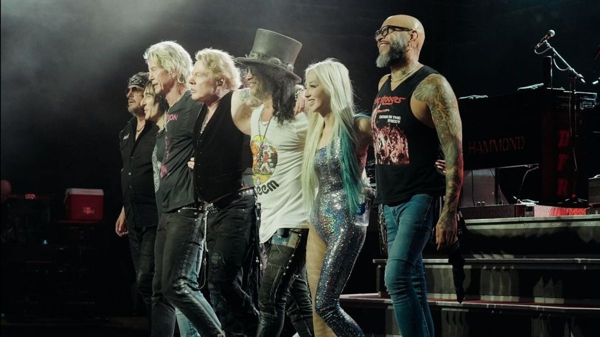 Guns N' Roses 会做新作品吗?大夫·麦卡根(Duff McKagan)给出泄密