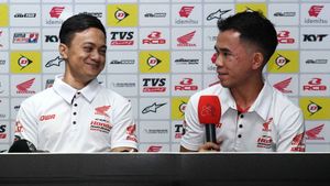 Jelang Balapan ARRC 2022 Seri Ketiga di Sirkuit Sepang Malaysia, Gerry Salim Ingin Curi Ilmu dari Rekan Setim