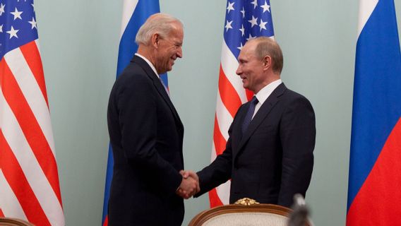 Buntut Presiden Biden Sebut Vladimir Putin Penjahat Perang: Kemlu Rusia Nilai Tidak Pantas, Panggil Dubes AS