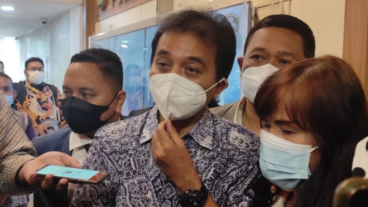 Dilaporkan GP Ansor Soal Pencemaran Nama Baik, Roy Suryo: Insyaallah Kita Hadapi Bersama