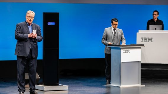 Manusia Akan Berdebat dengan AI Bikinan IBM