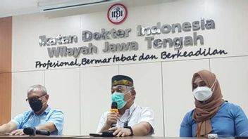 IDI Central Java: Various Types Of Complaints On Health, It Is Better To Convey It To A Doctor